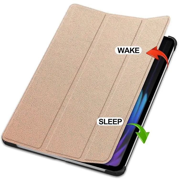 Чехол-книжка BeCover Smart Case для Xiaomi Pad 7 / 7 Pro 11.2" Rose Gold (712812) - фото 3