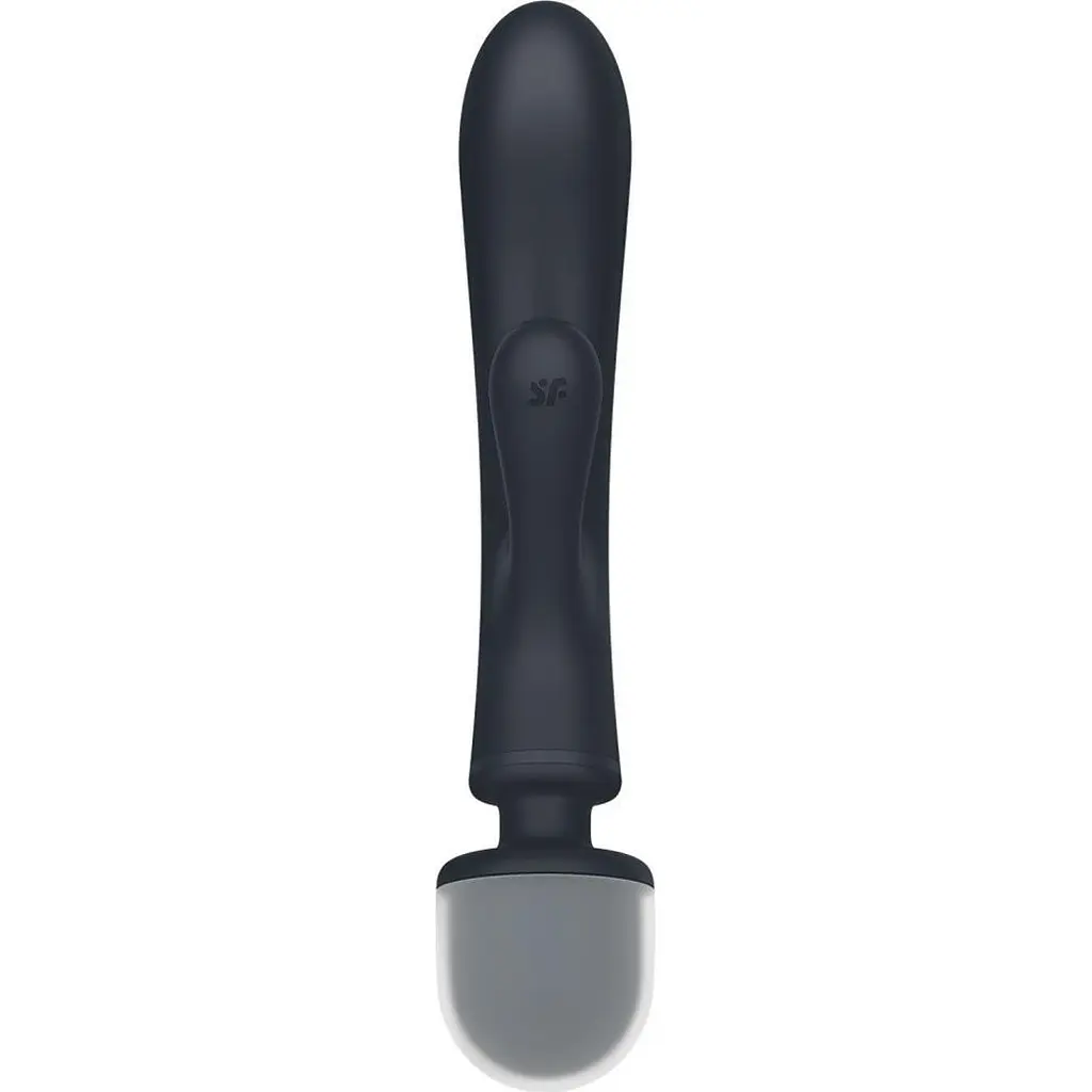 Вібратор Satisfyer Triple Lover Grey (SO8789) [108397] - фото 5