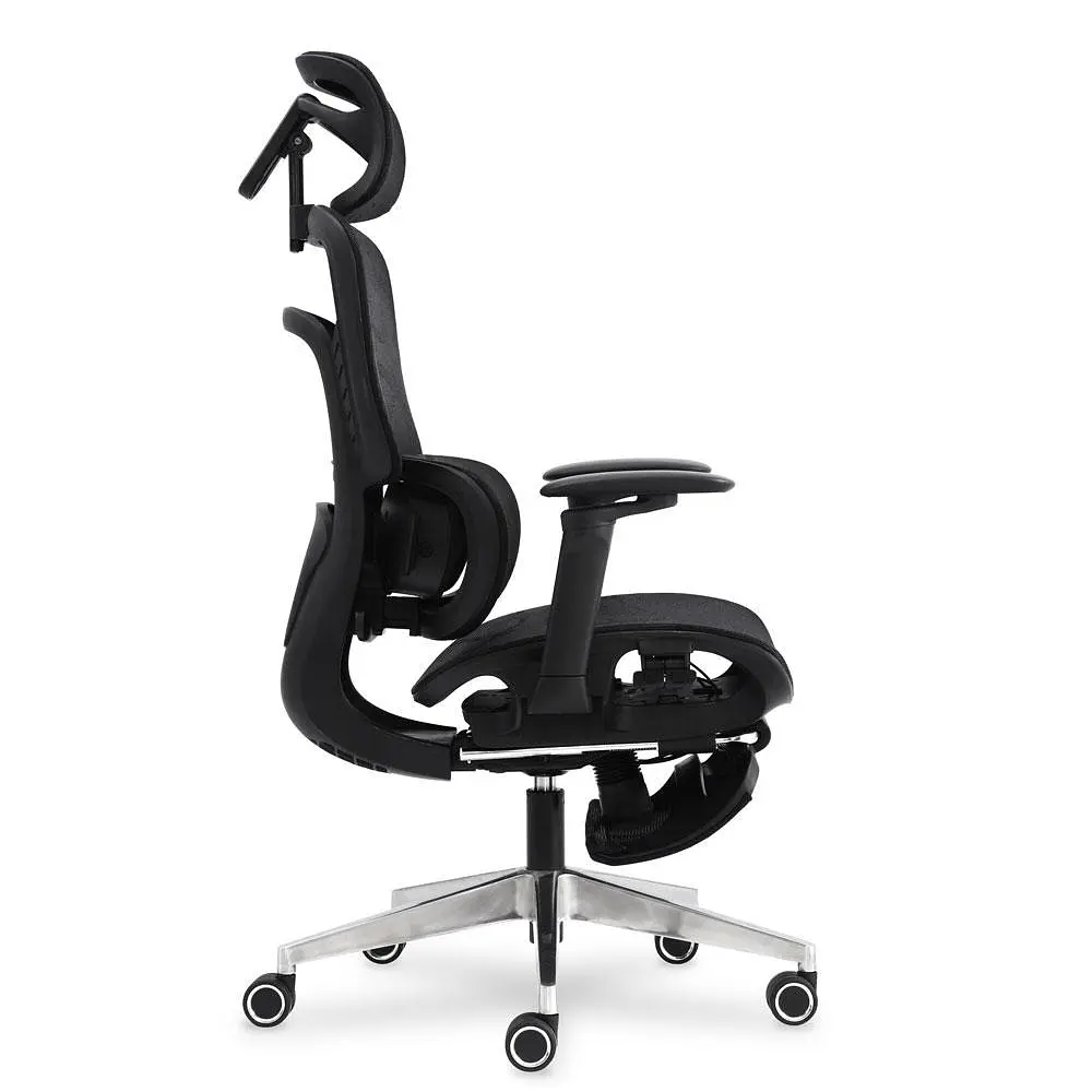 Крісло Mealux M10 Air Massage з масажним ефектом Black (HF-M10 M/BB) - фото 2