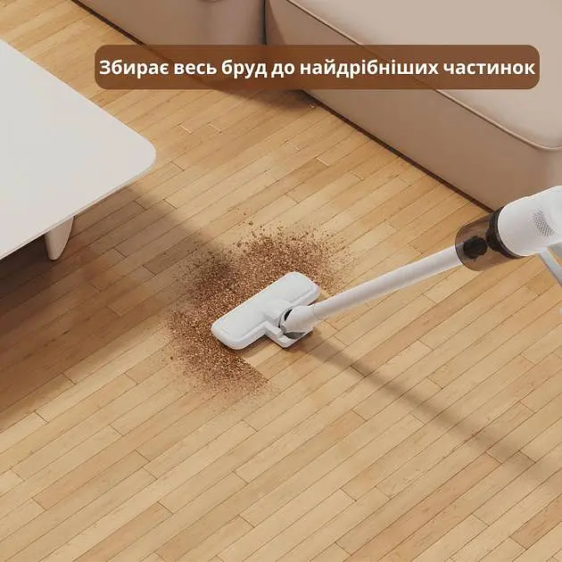 Пилосос без мішка Xiaomi Lydsto V1 White - фото 4