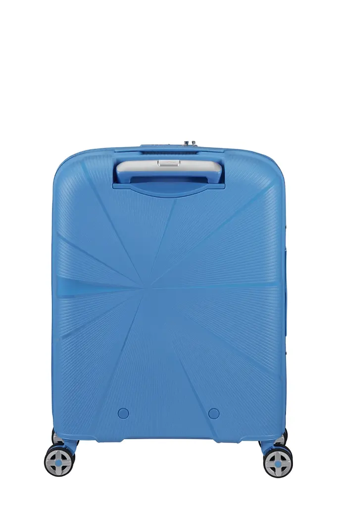 Валіза American Tourister STARVIBE TRANQUIL BLUE 55x40x20(23) 55 См MD5*01002 - фото 7