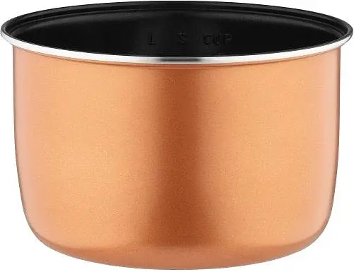Мультиварка Ardesto MC-P17BRZ, Bronze, 860W, 5л, 17 програм, LED-дисплей, електронне керування, антипригарне керамічне покриття чаші, програма Твій рецепт, книга рецептів, ополоник - фото 6