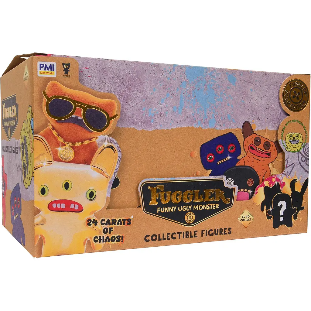 Іграшка-сюрприз з колекційною фігуркою Fuggler серія 3 (FG2305) - фото 2