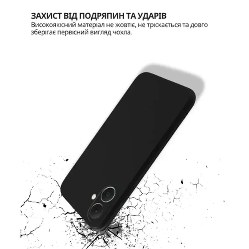 Чохол до мобільного телефона BeCover Silicone Tecno Spark Go 2 (KM4) Black (714681) - фото 4