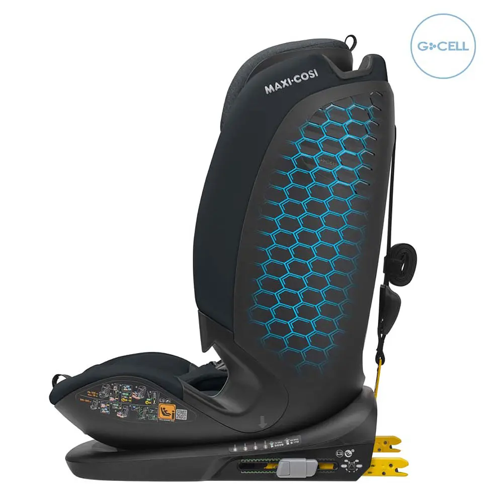 Автокресло Maxi-Cosi Titan Plus I-Size Authentic Graphite (8836550110) - фото 10