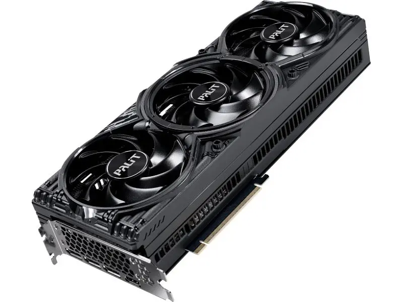 Видеокарта Palit GeForce RTX 5080 GamingPro OC (NE75080S19T2-GB2031A) - фото 3
