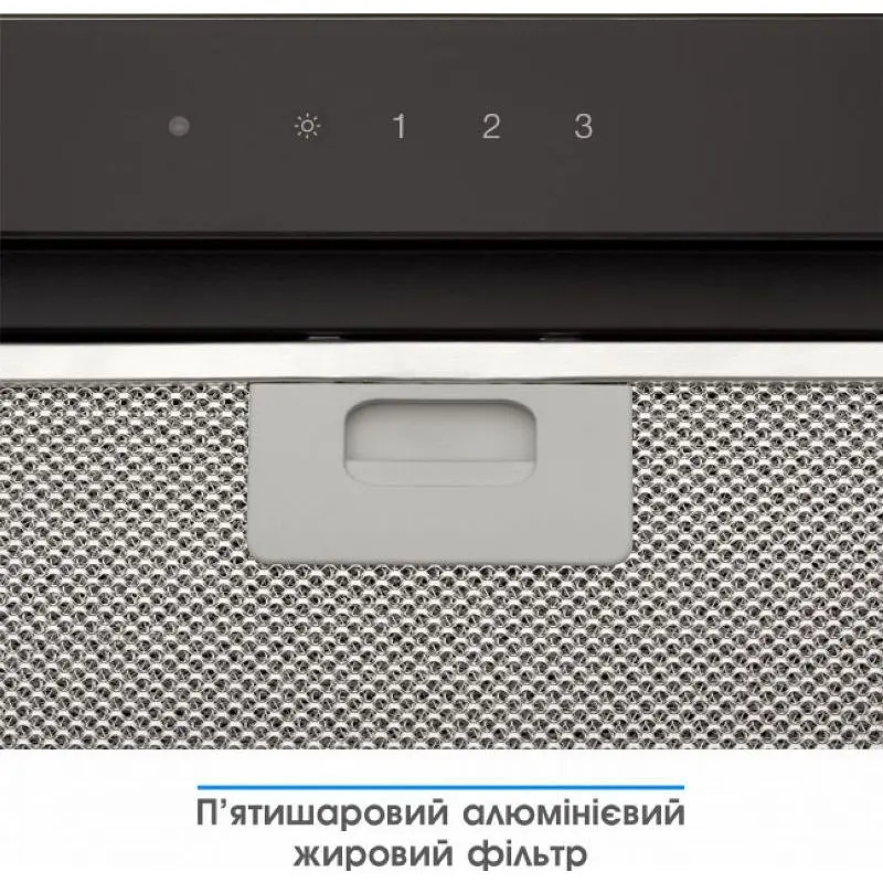 Витяжка ELEYUS GEMINI 1200 LED 70 BL - фото 4