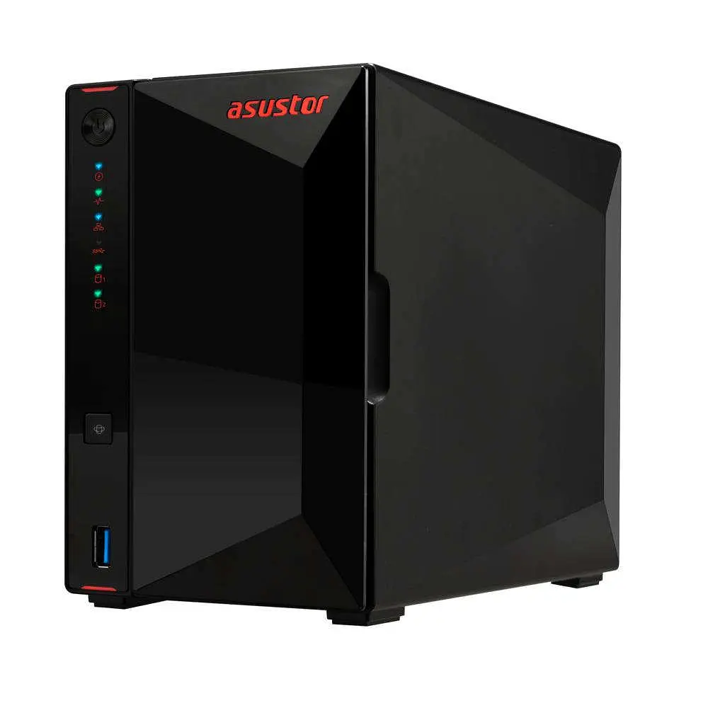 Сетевой накопитель Asustor Nimbustor 2 Gen2 (AS5402T) Black - фото 2