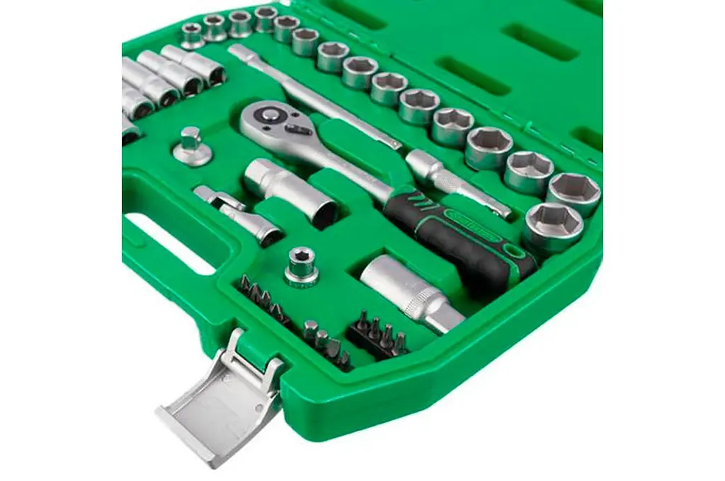 Набор ручного инструмента Intertool ET-6039SP 3/8" в наборе 39 предметов - фото 5