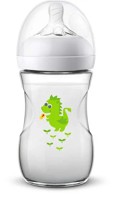Пляшка для годування Philips Avent Natural Дракон, 260 мл (SCF070/24) - фото 2