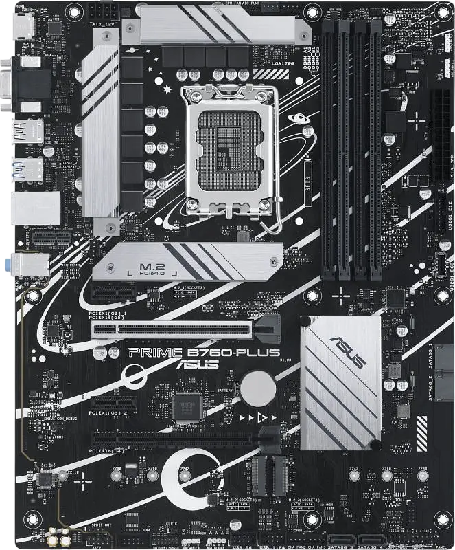 Материнська плата Asus B760-Plus Prime LGA 1700 (PRIME B760-PLUS) Б/В - фото 3