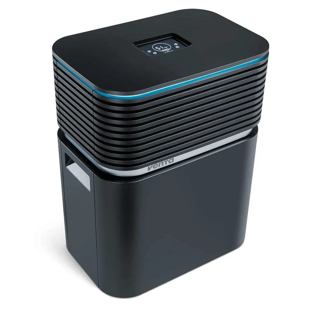 Увлажнитель воздуха Venta LW74 WiFi AeroStyle signal Black - фото 2