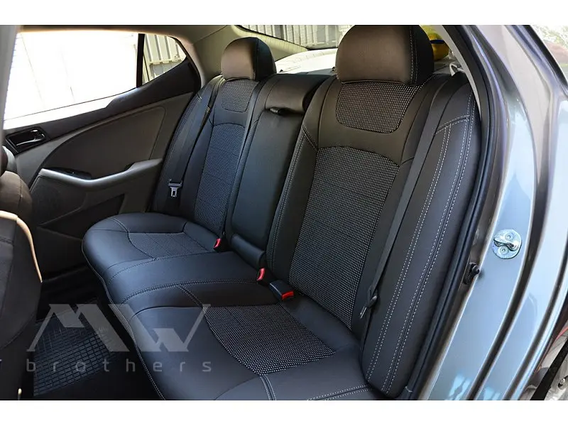 Авточохли модельні MW Brothers для Kia Optima III c 2010 - фото 5