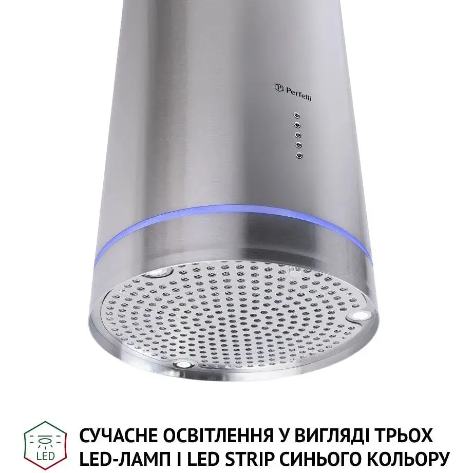 Витяжка Perfelli CRE 3673 I 1000 LED - фото 4