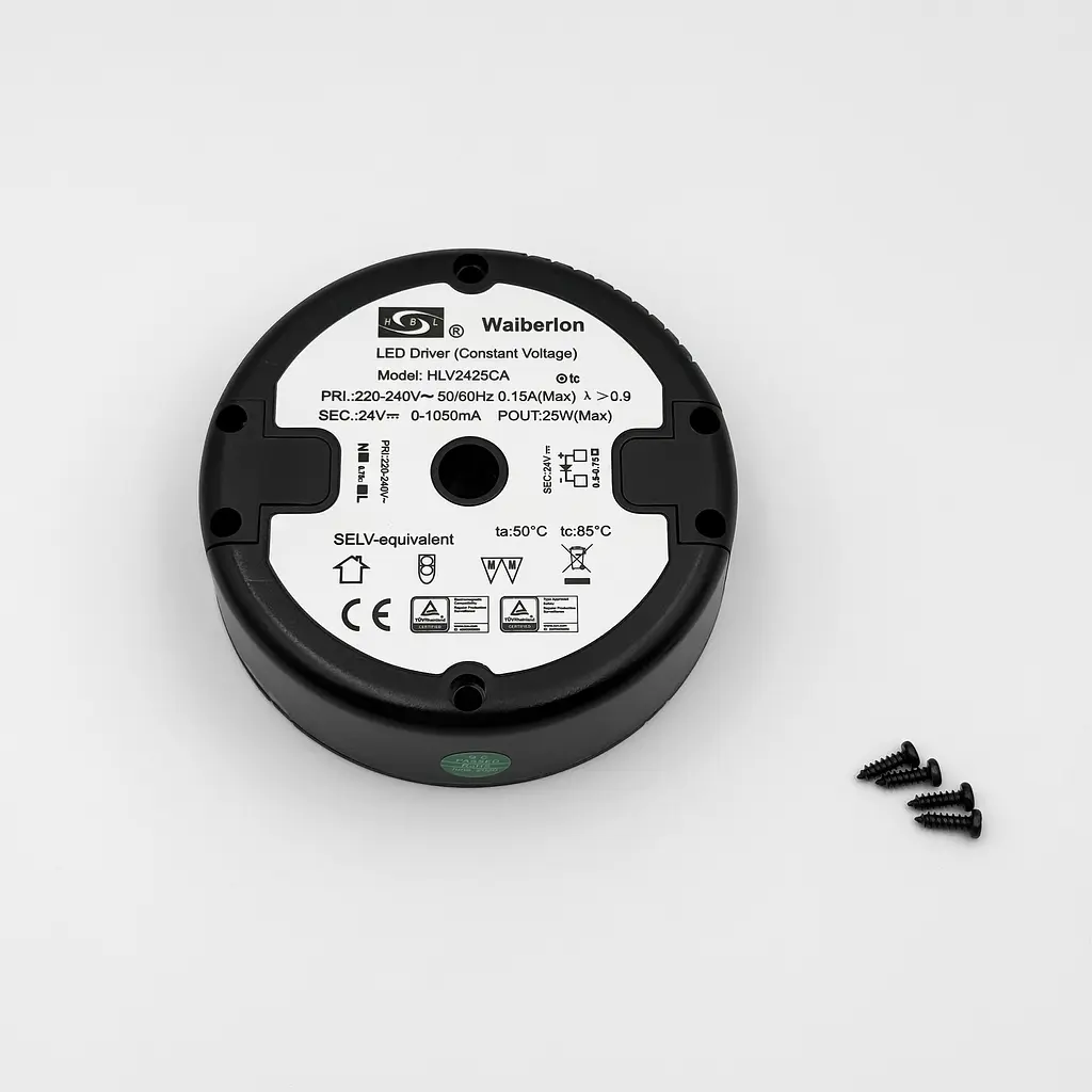 Блок живлення Skarlat LED PS25/24-IP20-R - фото 2
