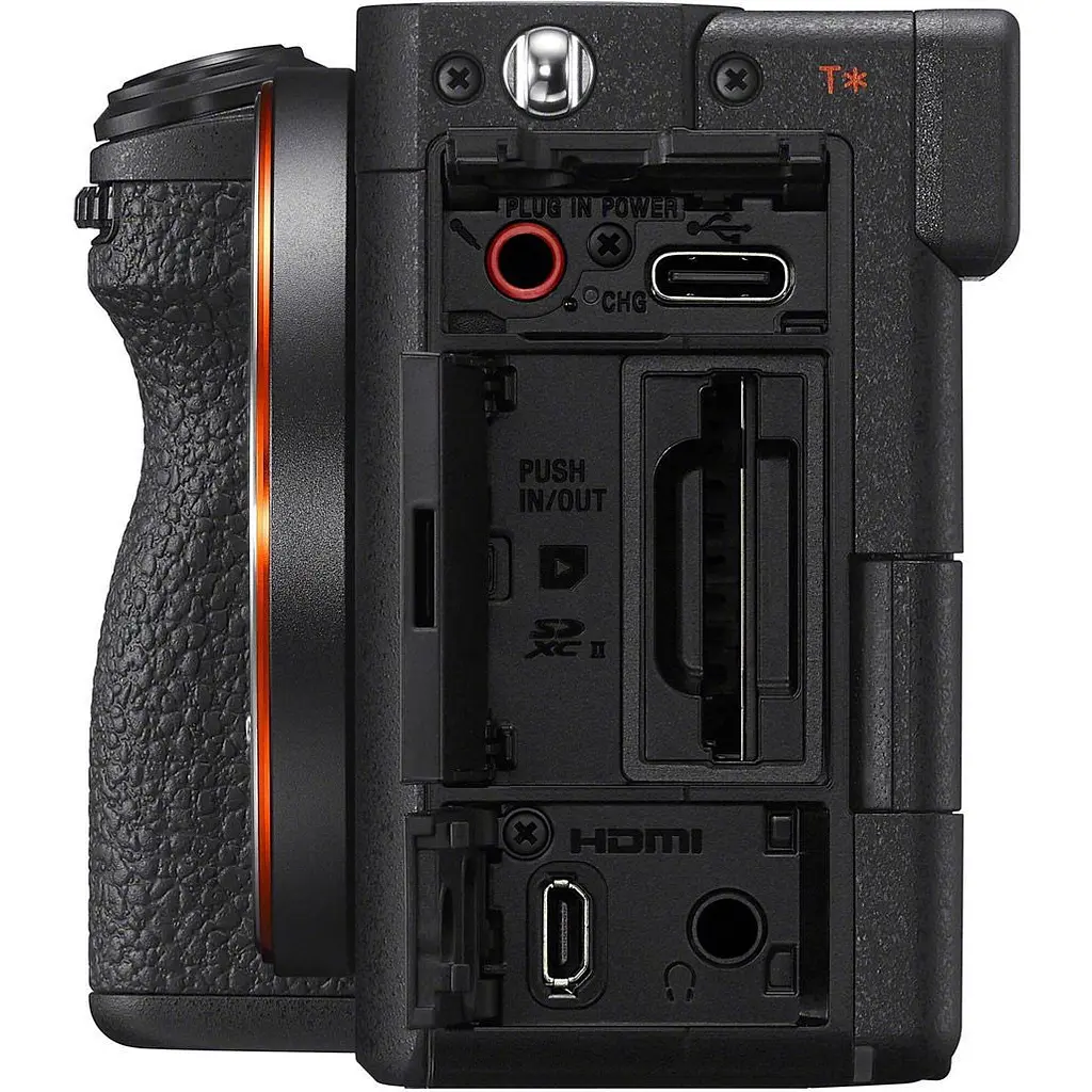 Бездзеркальний фотоапарат Sony Alpha A7C II Body Black (ILCE7CM2B.CEC) [109681] - фото 5