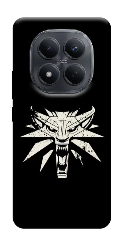 TPU чохол Demsky Wolf medallion для Xiaomi Redmi Note 15 Pro 4G