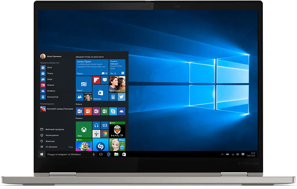Ноутбук Lenovo ThinkPad X1 Titanium 13.5QHD Touch/Intel i7-1160G7/16/1024F/LTE/int/W10P/Titanium (20QA001VRT) - фото 3