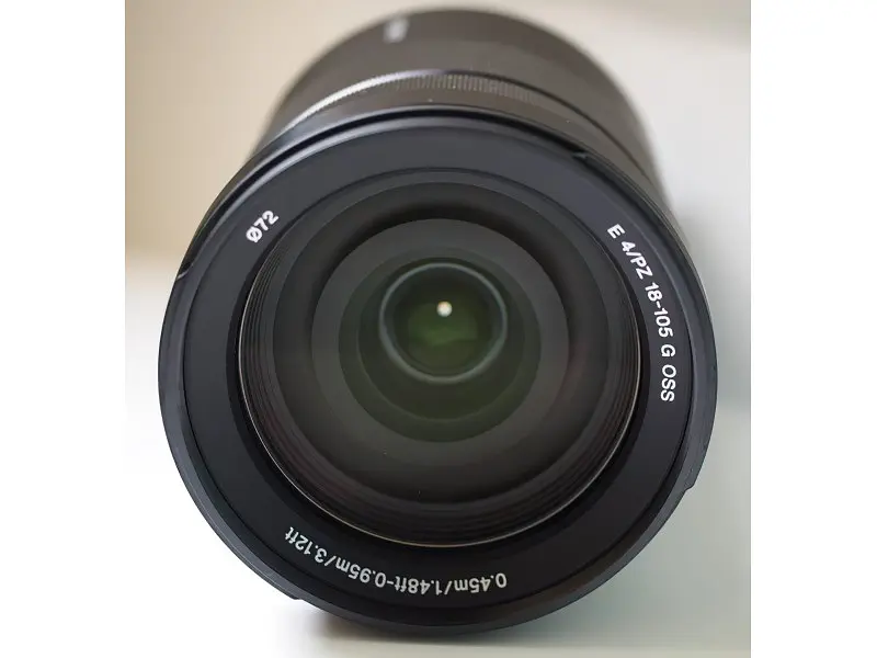 Об'єктив Sony SELP18105G 18-105mm f/4 - фото 5