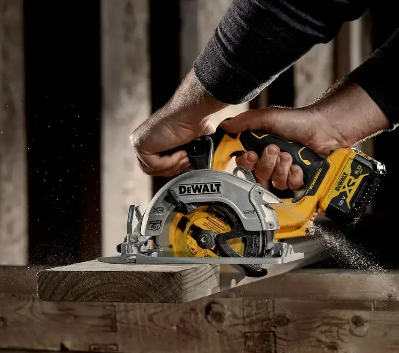 Пила дискова акумуляторна DeWalt без АКБ та ЗП DCS512P2 - фото 5