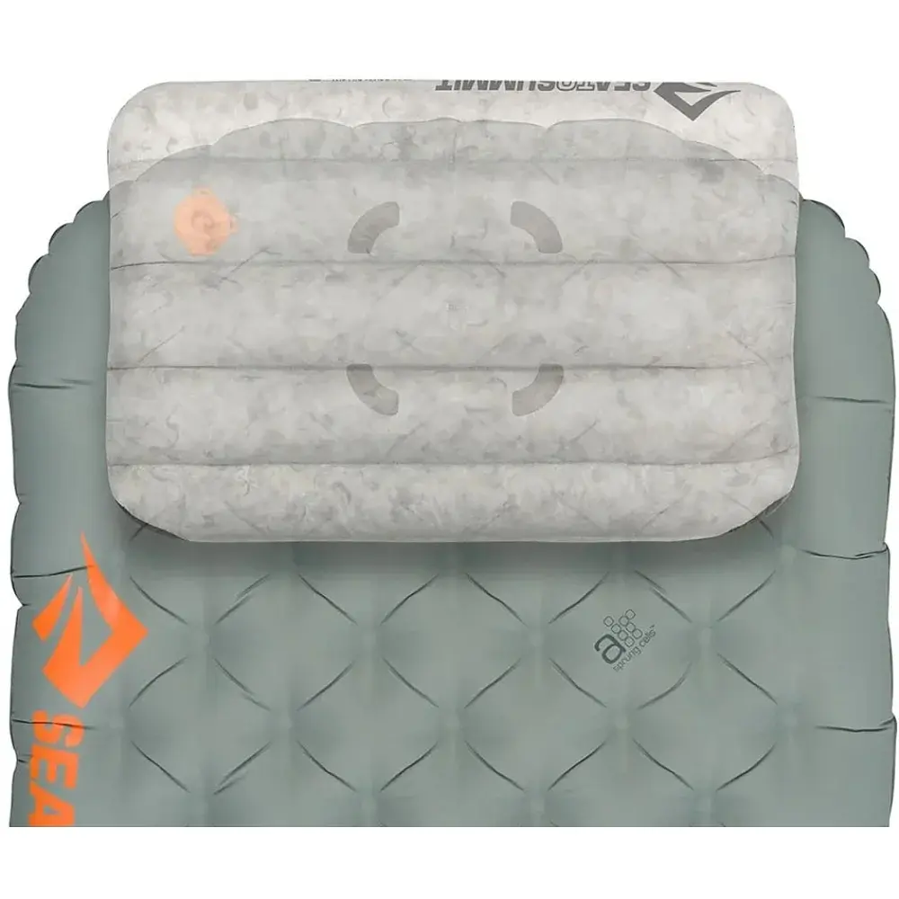 Килимок надувний Sea To Summit Ether Light XT Insulated Mat Regular Pewter - фото 3