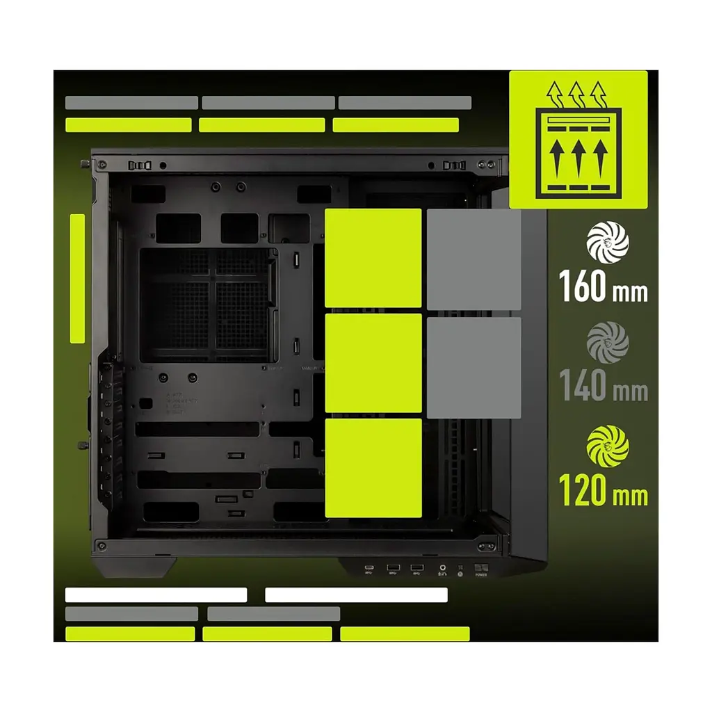 Корпус для ПК MSI MAG PANO 100L PZ - фото 6