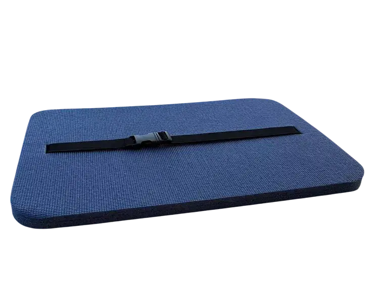 Килимок-сидіння Poputchik туристичне 440x 290x16 мм L синій (16-072-IS) - фото 2