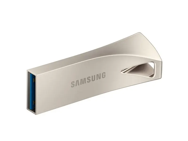 USB флеш накопичувач Samsung 256 GB Bar Plus Champagne Silver (MUF-256BE3/APC) - фото 4