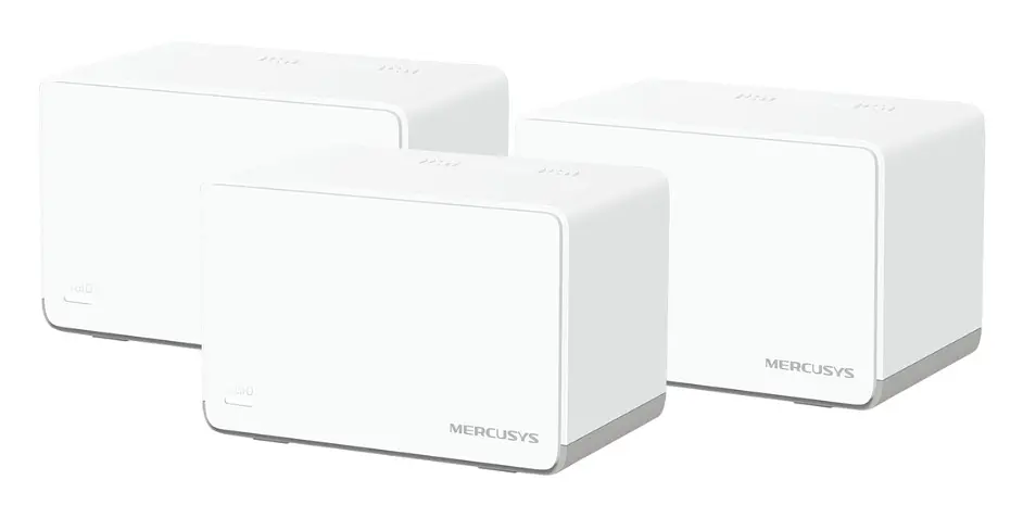 Система WiFi-Mesh H70X AX1800, 3xGE LAN/WAN, 3мод Mercusys teh0017213 - фото 5