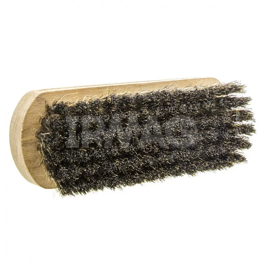 Щітка для взуття Silver з натуральним кінським волоссям, 13х5 см - фото 2