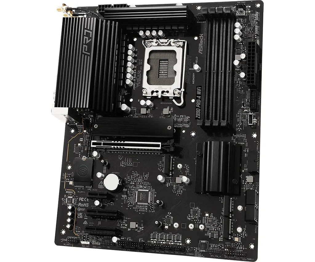 Материнська плата ASRock Z890 Pro-A WiFi Socket AM5 - фото 4