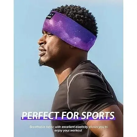 Маска-навушники для сну LC-Dolida Bluetooth Headband - фото 4