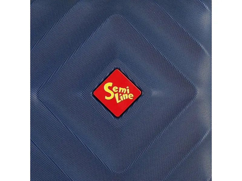 Валіза Semi Line 24 M Blue (T5807-2) - фото 9