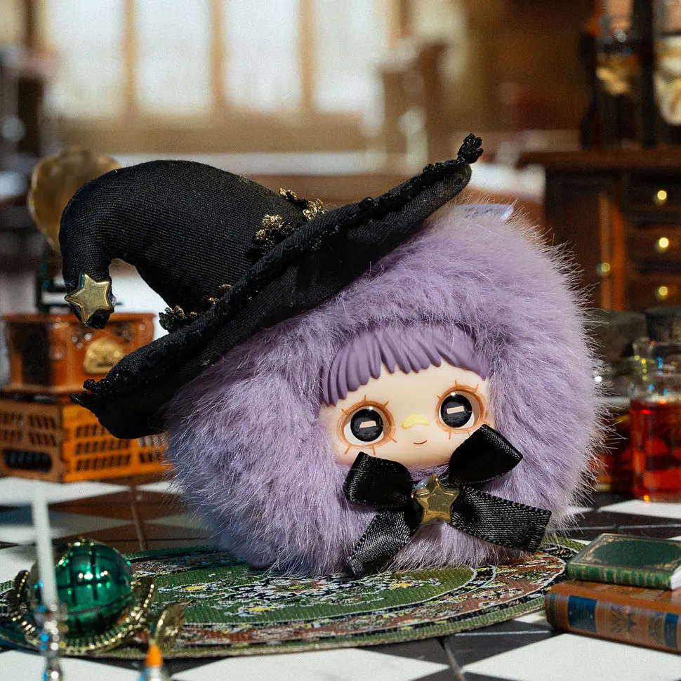 Коллекционная мягкая игрушка с кольцом Безумный цирк Pop Top HC029 Hi TOY "серии MayMei" - фото 16
