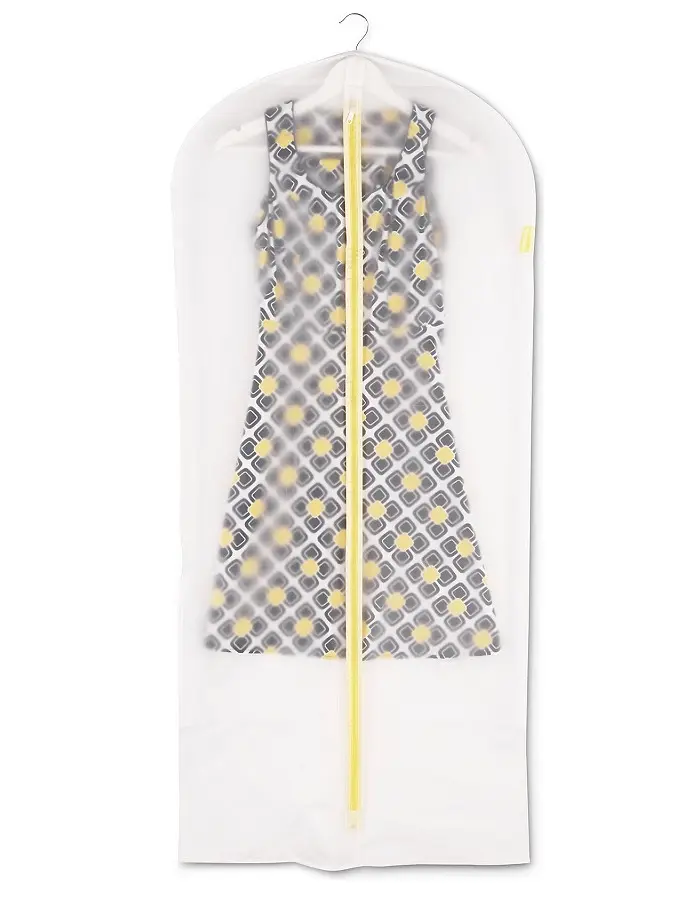 Набор чехлов для одежды Brabantia Protective Clothes Covers, L (135х60 см), белый, 2 шт (108747) - фото 2