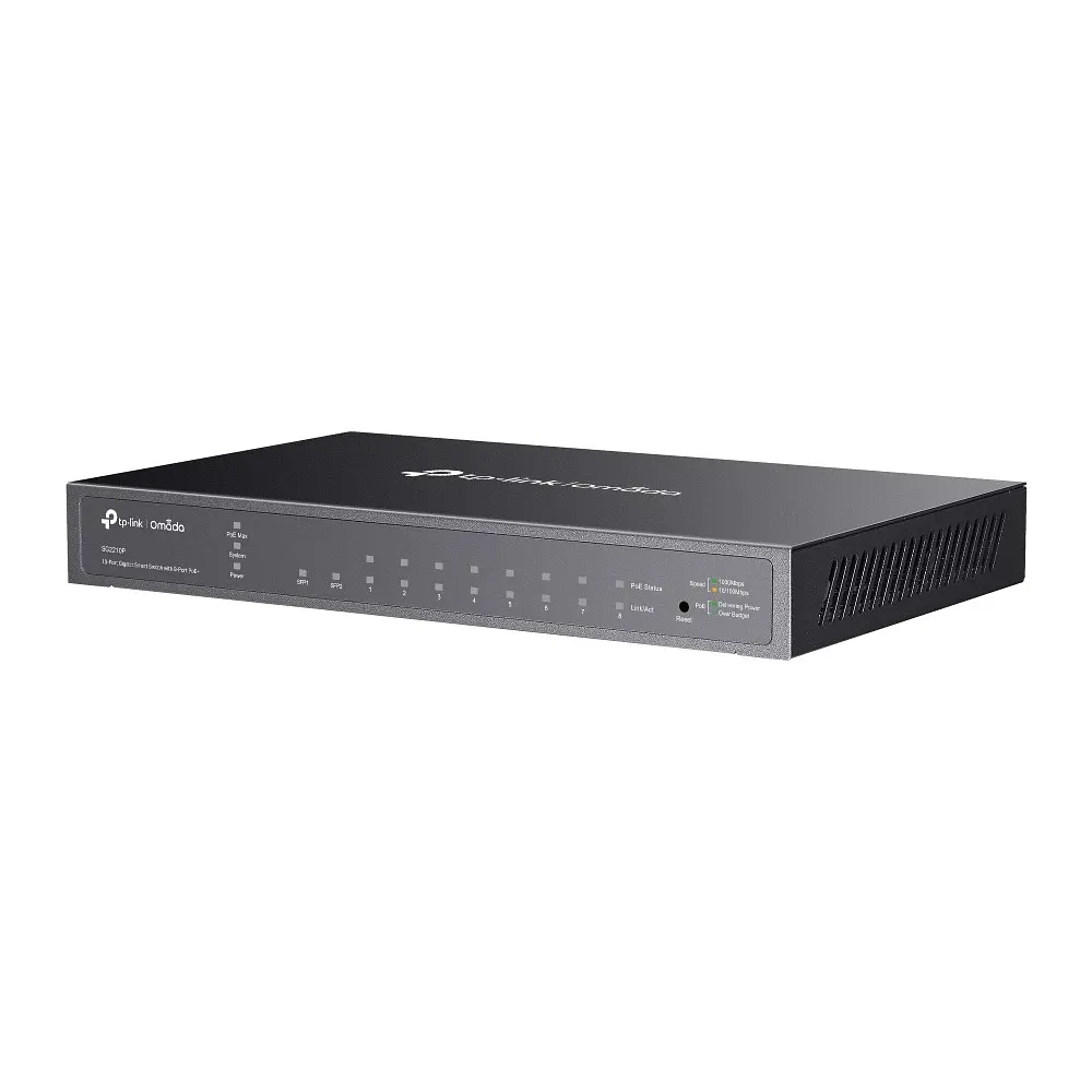 Комутатор TP-Link Omada SG2210P - фото 3