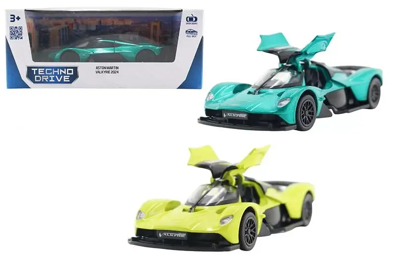 Іграшкова машинка гоночна Aston Martin Valkyrie 2024 TechnoDrive 250951, 2 кольори