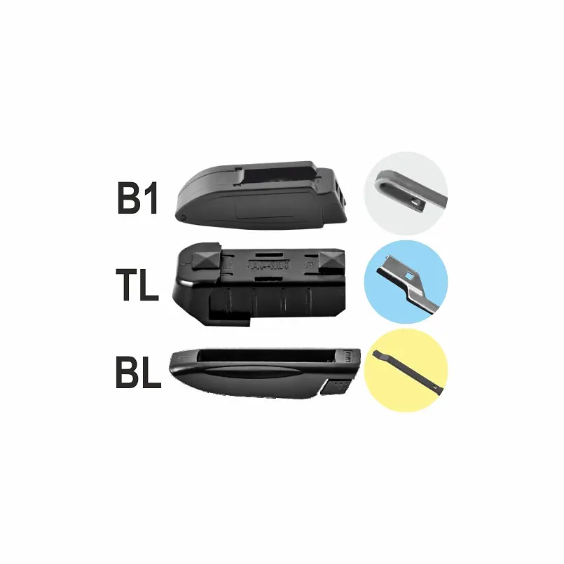Бескаркасная щетка CarLife Dynamic 14/360 мм (D36) - фото 3