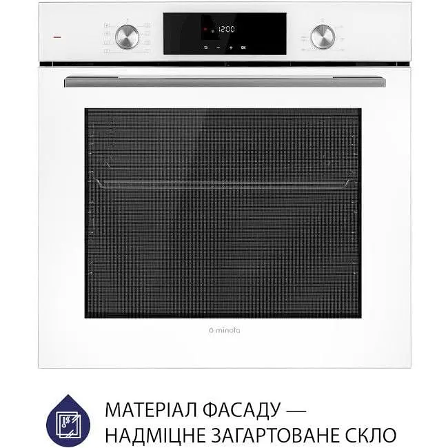Духова шафа Minola EOD 6814 WH - фото 2