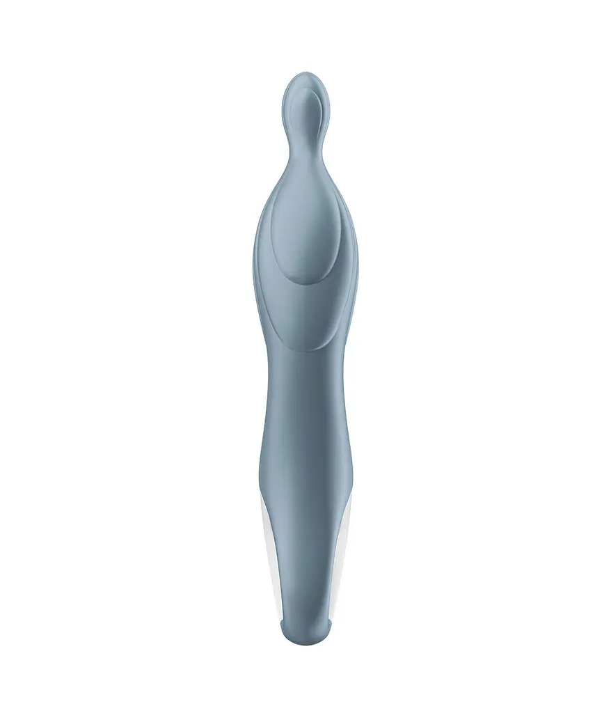 Вібратор Satisfyer A-Mazing 2 21.7 см сірий - фото 4