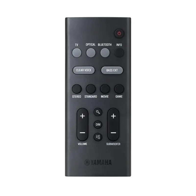 Саундбар Yamaha SR-B40A Black - фото 7