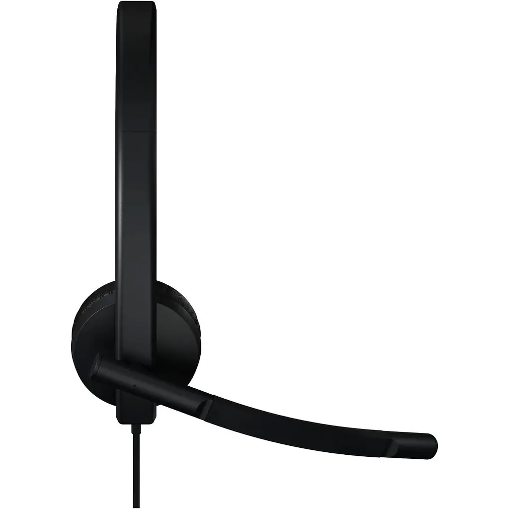 Компьютерная гарнитура Logitech H570e Stereo USB-C Black (981-001431) - фото 3