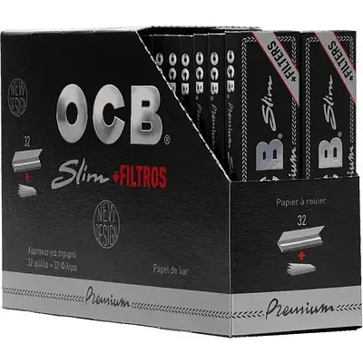 Папір цигарковий OCB Premium Slim + Tips - фото 3