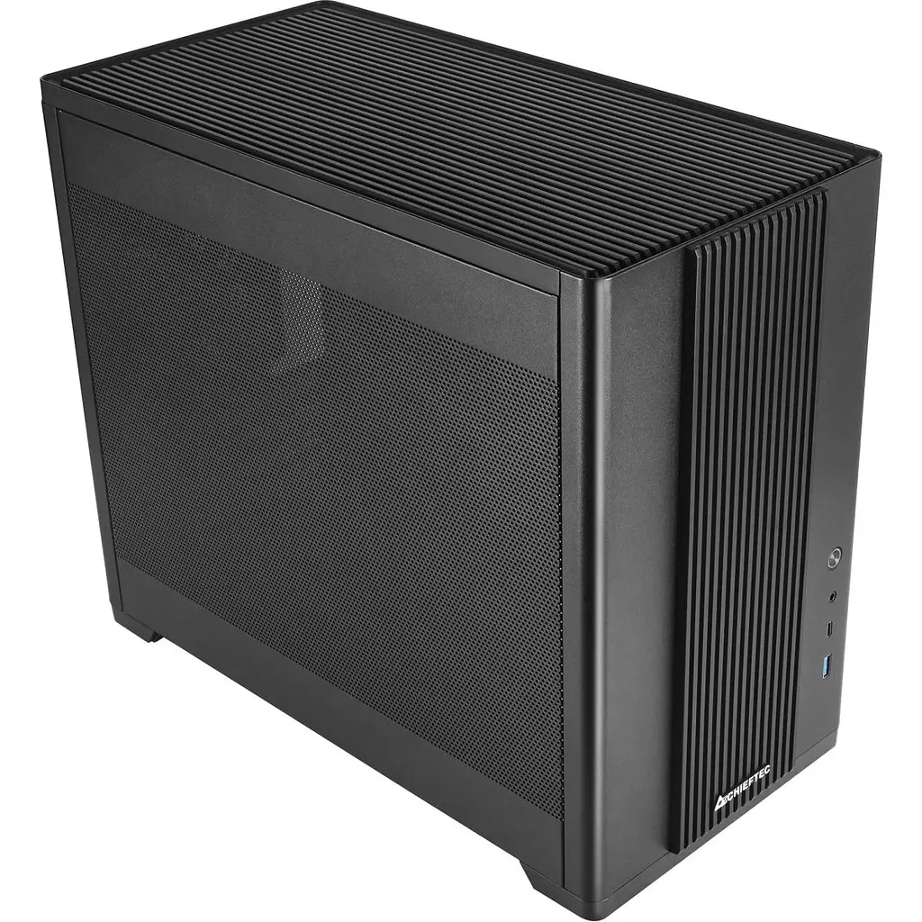 Корпус Chieftec Uni BX-10B-M-OP Black [135047] - фото 3