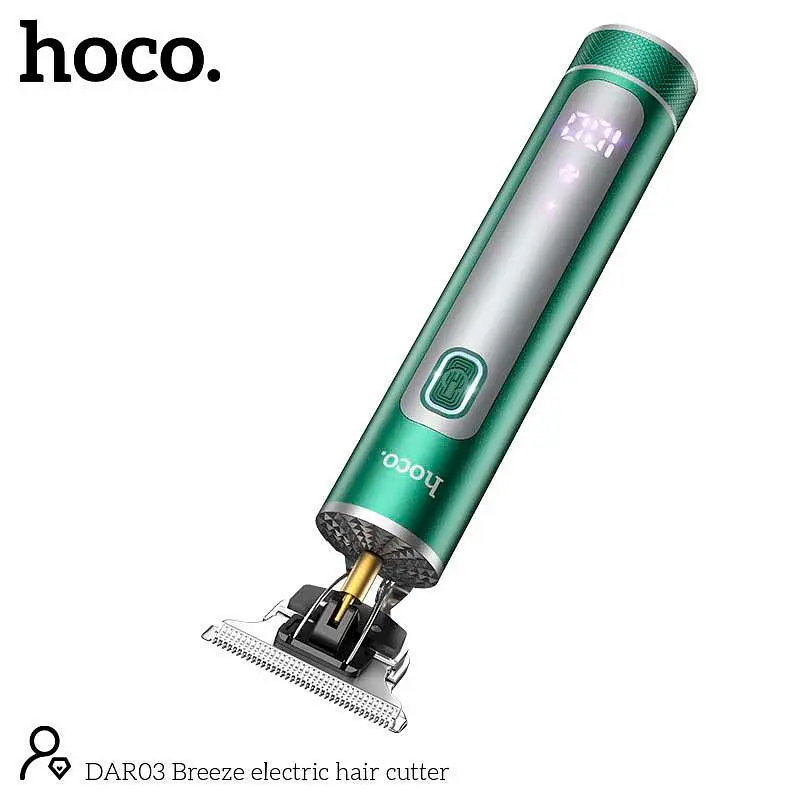 Машинка для стрижения волос HOCO DAR03 Breeze electric hair cutter - фото 2