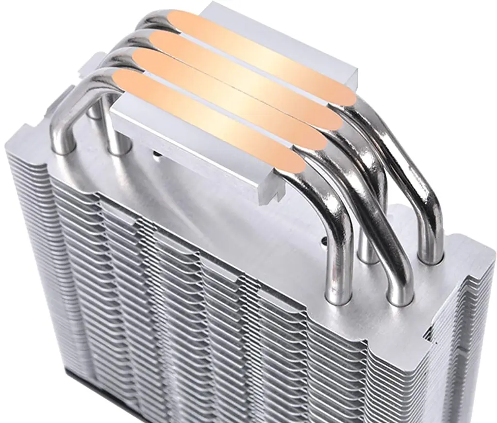 Кулер для процесора Thermaltake TOUGHAIR 510/Air cooler/12025 x2/PWM 500~2000rpm (CL-P075-AL12BL-A) Б/в - фото 3