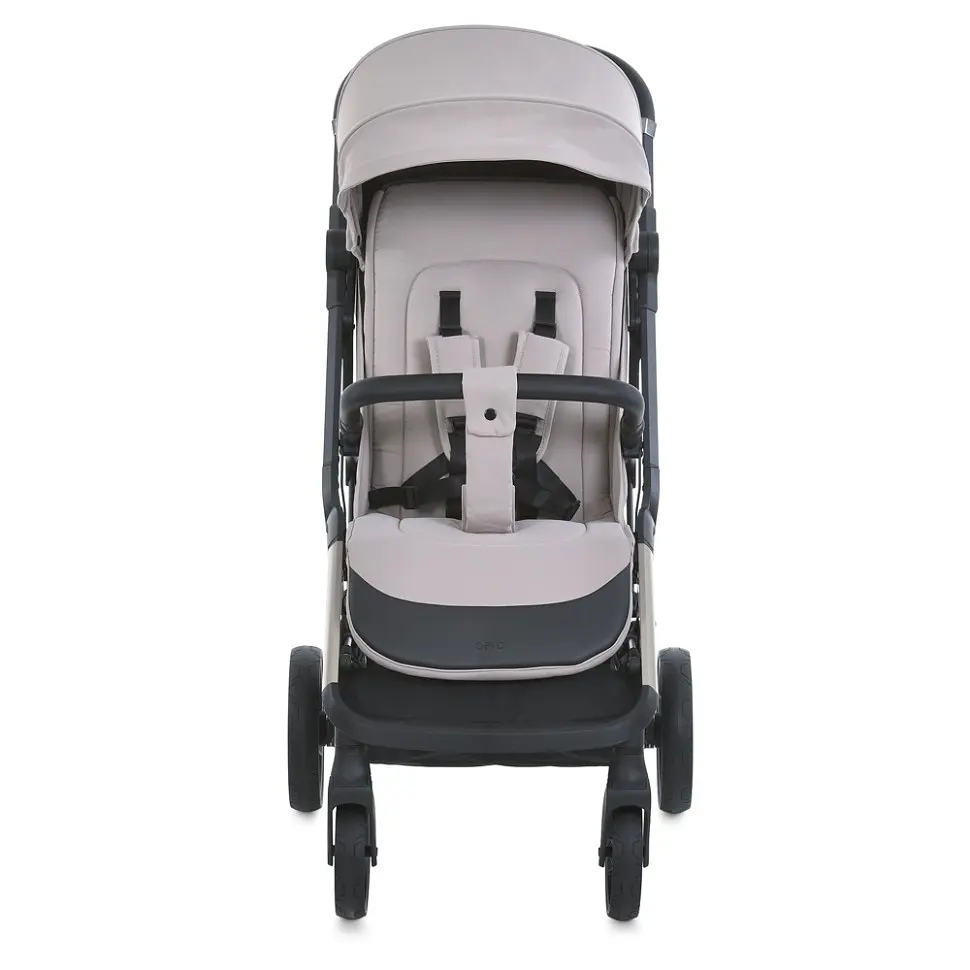 Дитяча прогулянкова коляска BEYA ME 1127-C Cream Beige - фото 3