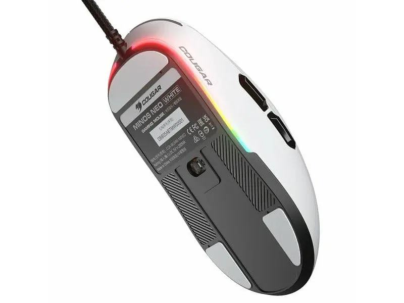 Миша Cougar Minos Neo White (3MMEOWLW.0001) - фото 7