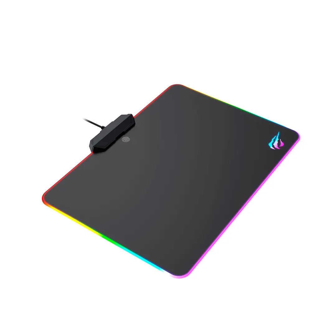 Килимок для миші HAVIT HV-MP909 Black з RGB підсвіткою HAVIT (27884-000) - фото 4