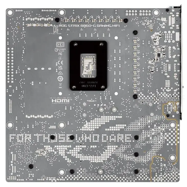 Материнська плата ASUS ROG STRIX B860-G GAMING WIFI (ROG STRIX B860-G GAMING WIFI) (Socket 1851, Intel B860, ATX) - фото 2